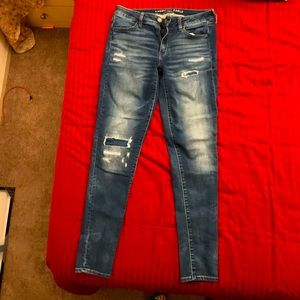 American Eagle skinny jeans